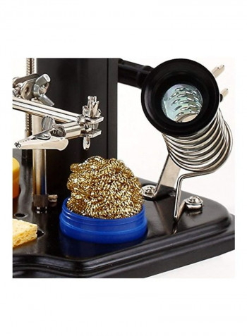 Soldering Station Black/Silver