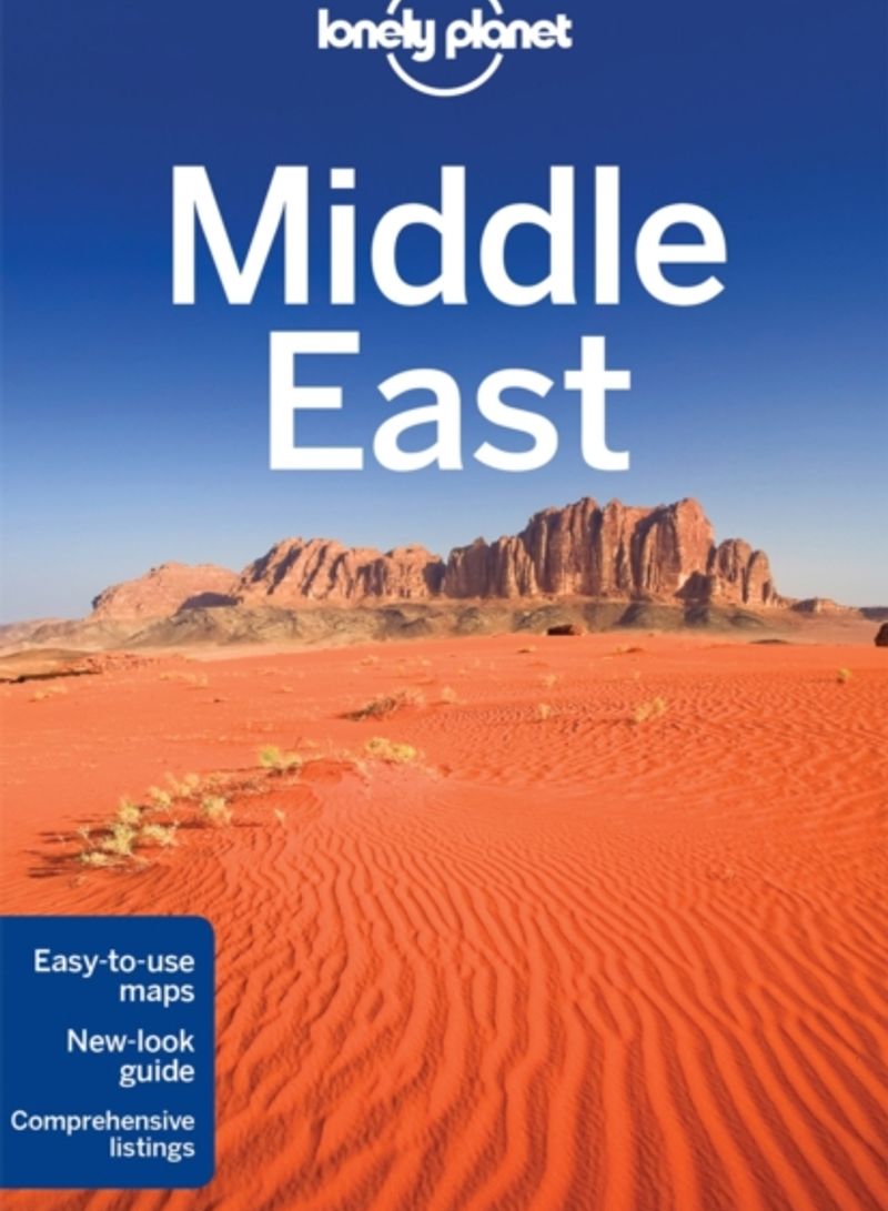 Lonely Planet Middle East - Paperback English by Lonely Planet - 1/10/2015
