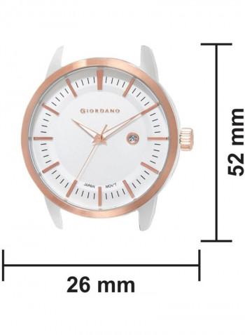 Men's Water Resistant Analog Watch 1947-55
