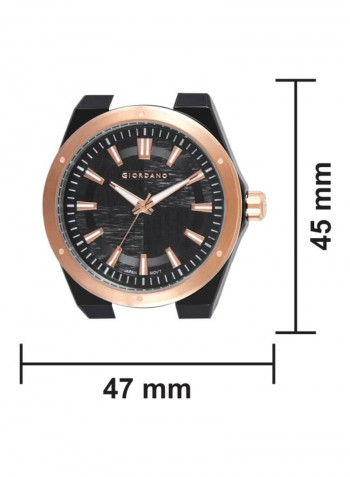 Men's Water Resistant Analog Watch 1948-55