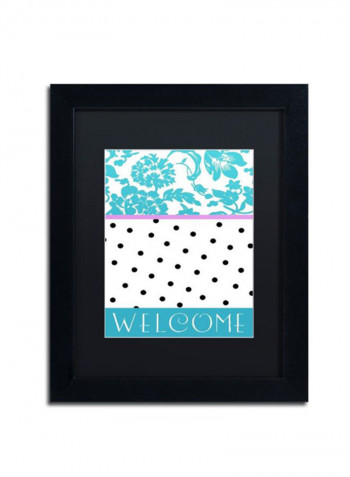 Taste Of Africa Iv Framed Wall Art Multicolour 11 x 11inch