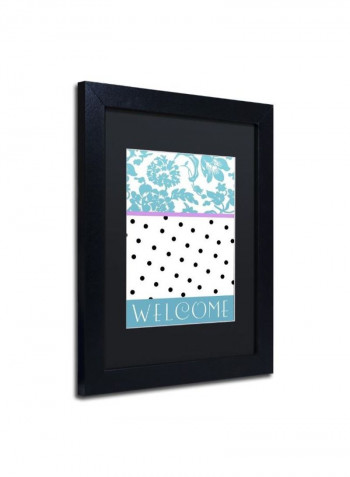 Taste Of Africa Iv Framed Wall Art Multicolour 11 x 11inch