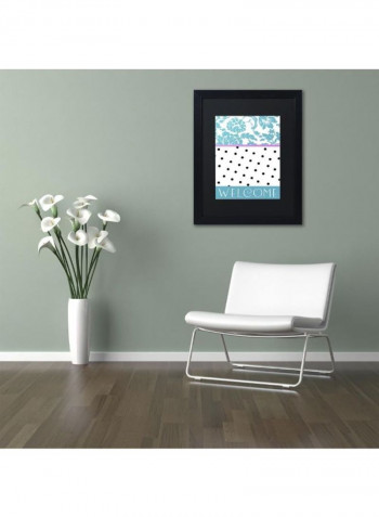 Taste Of Africa Iv Framed Wall Art Multicolour 11 x 11inch