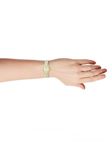 ساعة عقارب بسوار معدني طراز ‏2931-44 للنساء