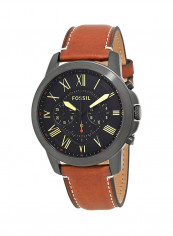 Men's Leather Analog Wrist Watch FS5241 reviews Men's Leather Analog Wrist Watch FS5241