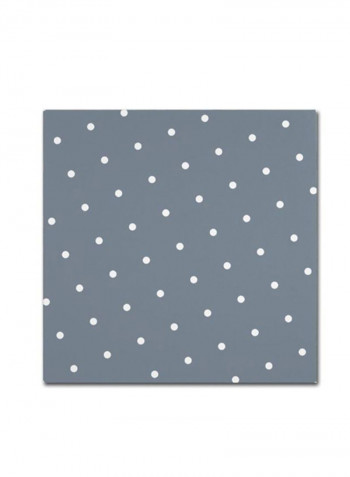 Set 1 A Canvas Wall Art Multicolour 14 x 14inch