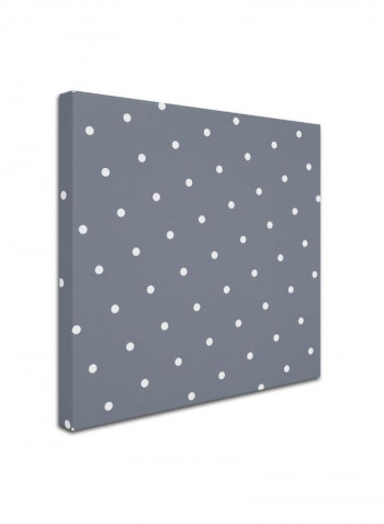 Set 1 A Canvas Wall Art Multicolour 14 x 14inch