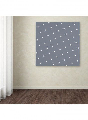 Set 1 A Canvas Wall Art Multicolour 14 x 14inch