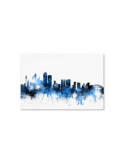 Supermoon Framed Wall Art Multicolour 11 x 14inch
