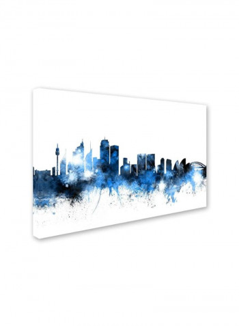 Supermoon Framed Wall Art Multicolour 11 x 14inch
