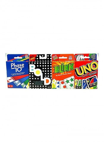 Pack Of 8 Card Games