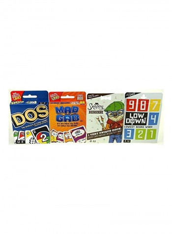 Pack Of 8 Card Games