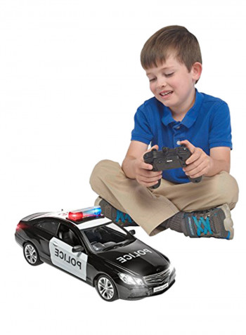 Remote Control Police Car With Light & Siren