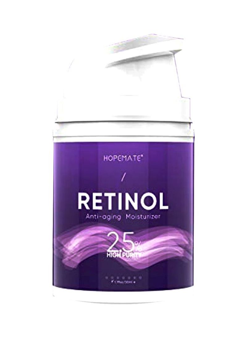 Retinol Anti-Aging Moisturizer Cream 1.7ounce