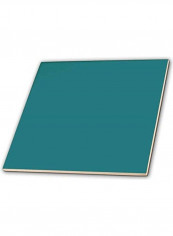 Solid Decorative Wall Hanging Tile Blue
