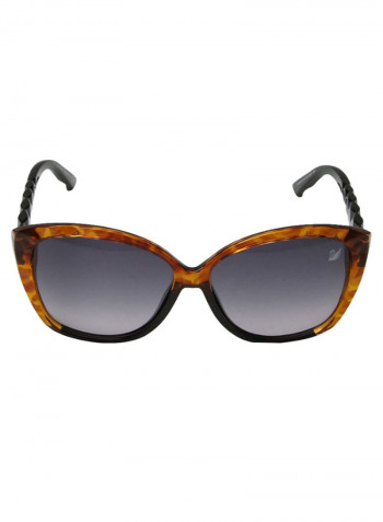Women's Butterfly Frame Shape Sunglasses - Lens Size: 60 mm