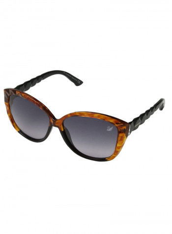 Women's Butterfly Frame Shape Sunglasses - Lens Size: 60 mm
