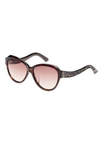 Women's Oval Sunglasses - Lens Size: 59 mm