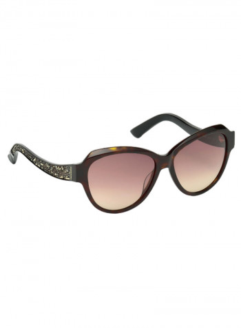 Women's Oval Sunglasses - Lens Size: 59 mm