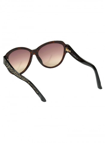 Women's Oval Sunglasses - Lens Size: 59 mm