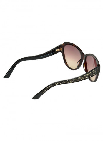 Women's Oval Sunglasses - Lens Size: 59 mm