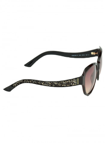 Women's Oval Sunglasses - Lens Size: 59 mm