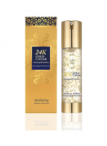24K Gold Caviar Luxury Gold Essence 50ml