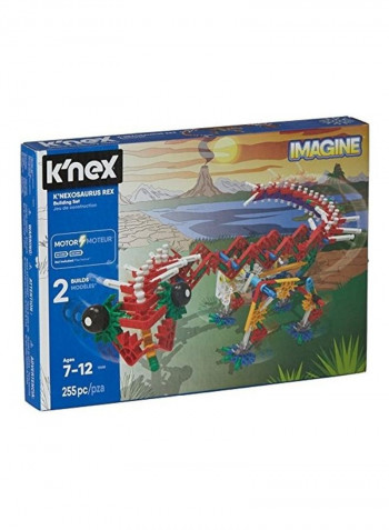 255-Piece K'Nexosaurus Rex Building Set