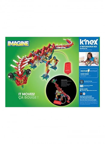 255-Piece K'Nexosaurus Rex Building Set