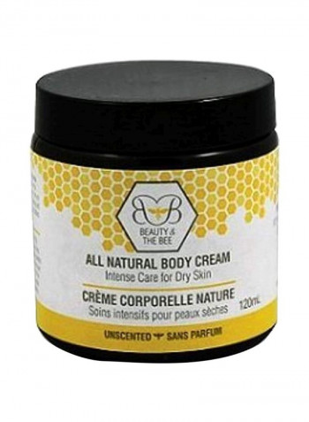 All Natural Body Cream 120ml