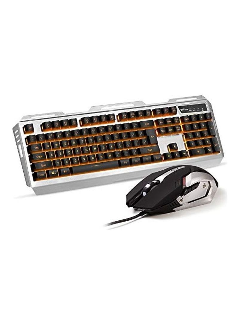 Gaming Keyboard Mouse Combo Set