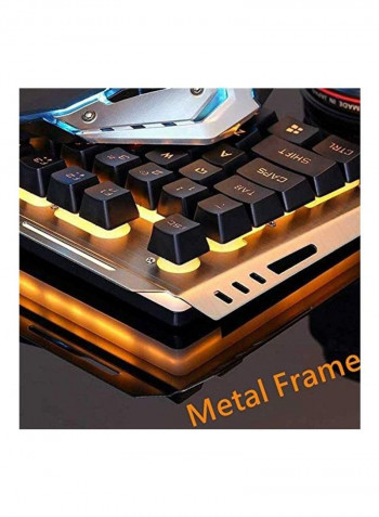 Gaming Keyboard Mouse Combo Set