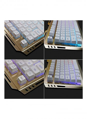 Gaming Keyboard Mouse Combo Set