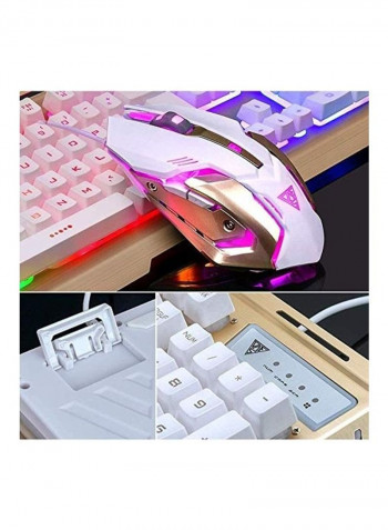 Gaming Keyboard Mouse Combo Set