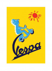 Vespa Canvas Wall Art Multicolour 14 x 19inch reviews Vespa Canvas Wall Art Multicolour 14 x 19inch