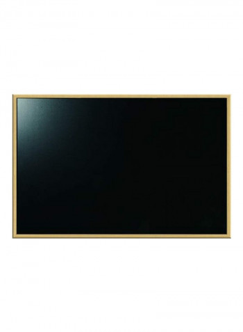 Wooden Framed Chalkboard Black