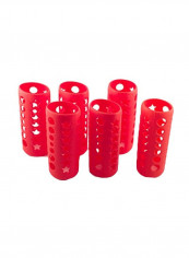 Pack Of 6 Silicone Glass Bottle Cover