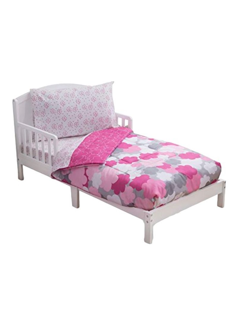 4-Piece Toddler Bedding Set