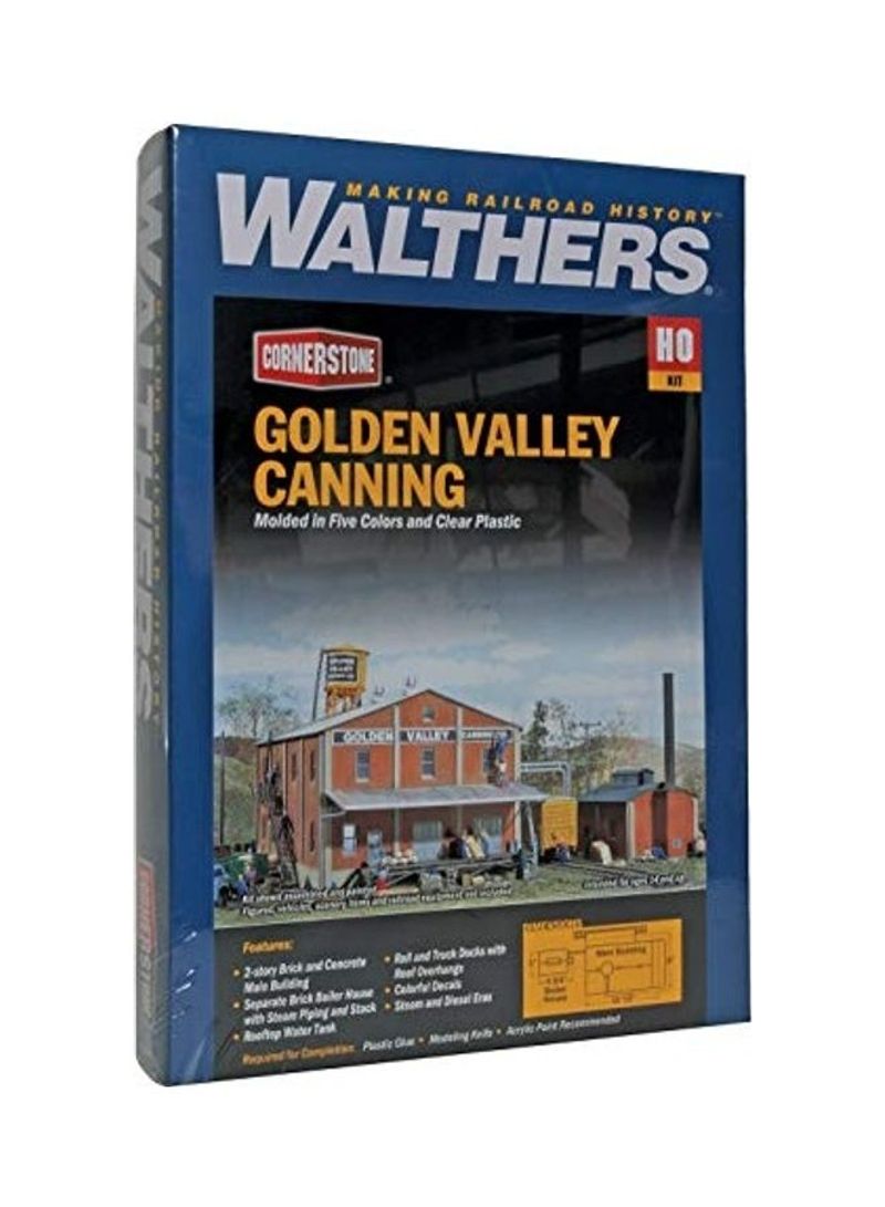 HO Scale Golden Valley Canning Model
