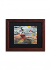 Maple Creek Wooden Frame Wall Art Multicolour 11 x 14inch