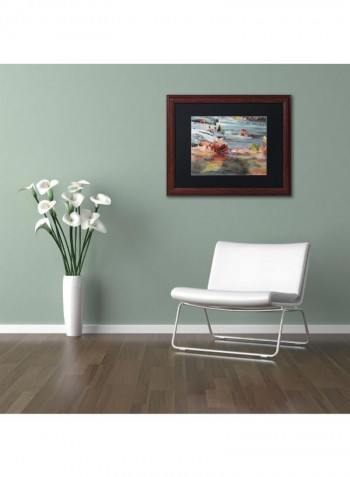 Maple Creek Wooden Frame Wall Art Multicolour 11 x 14inch