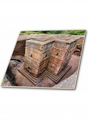 The Rock-Hewn Ethiopia Tile Multicolour 12x12x0.25inch