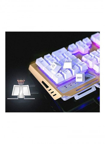 Wired RGB Gaming Keyboard And Mouse Set