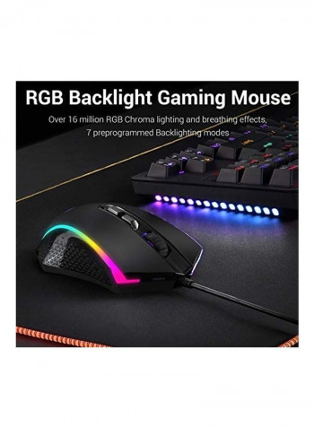 Mechanical Gaming Keyboard And Mouse