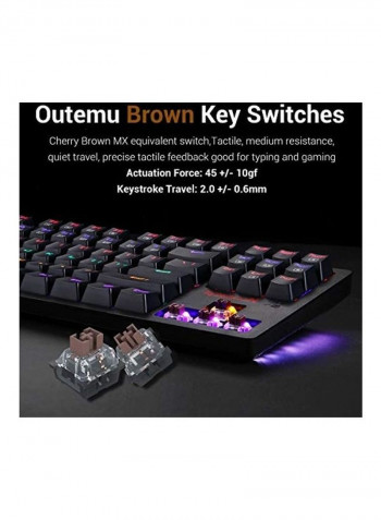 Mechanical Gaming Keyboard And Mouse