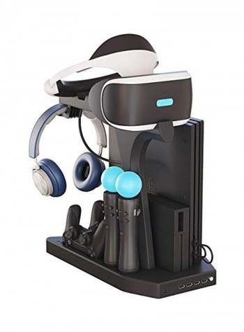 Multifunction Vertical Stand For PS4