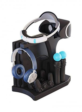 Multifunction Vertical Stand For PS4