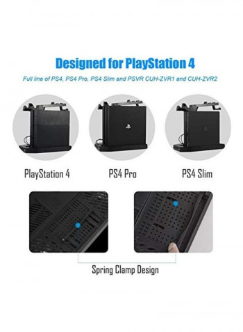Multifunction Vertical Stand For PS4