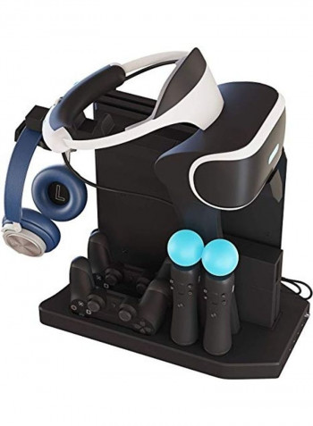 Multifunction Vertical Stand For PS4