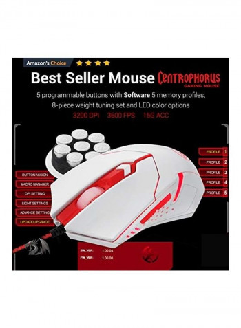 S101 Wired Multimedia Keys Wrist Rest Gaming Keyboard